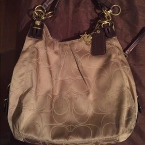 Authentic Coach Handbag